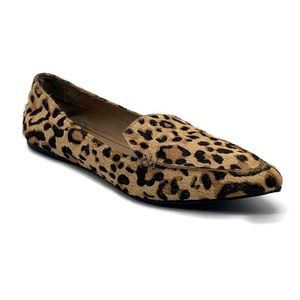 STEVE MADDEN Feather Genuine Calf Hair Loafer